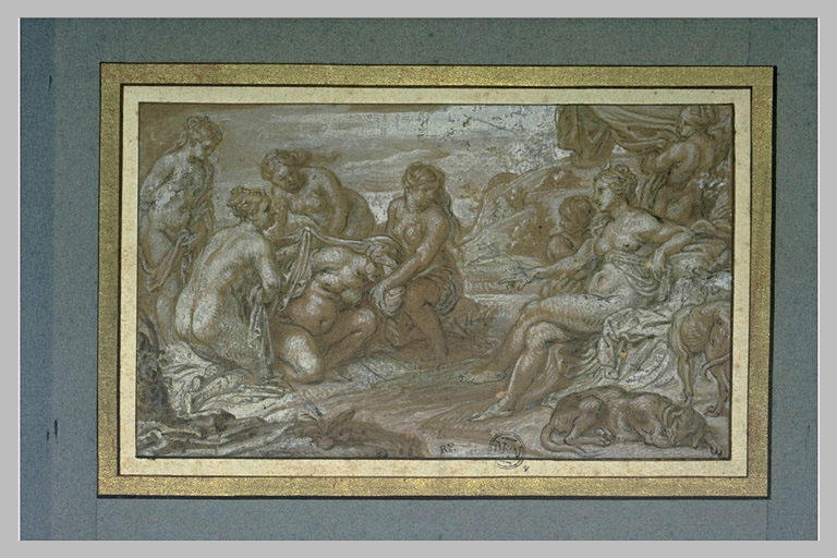 Nymphes découvrant la grossesse de Callisto_0