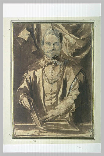 Portrait de Théodore van Thulden, professeur à Louvain_0