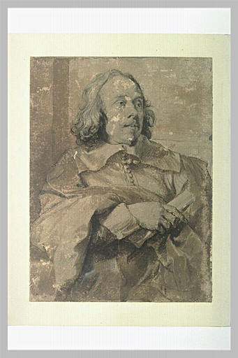 Portrait de Robert van Voerst, graveur_0