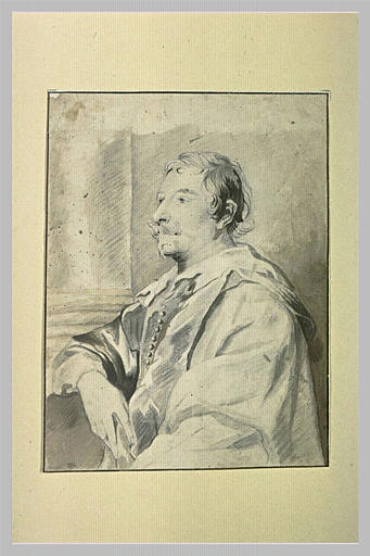 Portrait du peintre Cornelis Schut_0