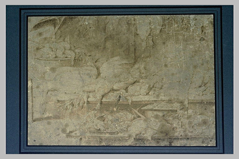 Etalage de marchand de volailles_0