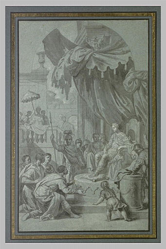 Scipion recevant Allucius_0