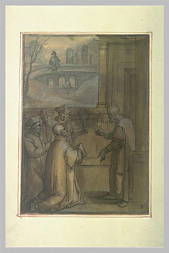 Deux scènes de la vie de saint Ignace de Loyola_0