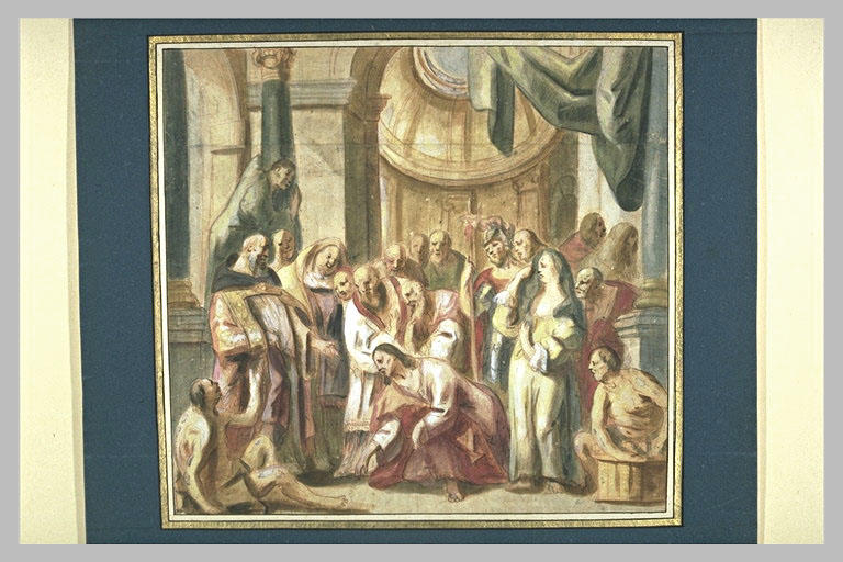Le Christ et la femme adultère_0