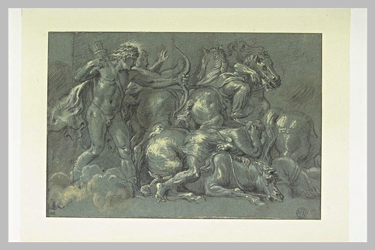 Apollon tuant les enfants de Niobé_0