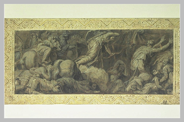 Apollon tuant les enfants de Niobé_0