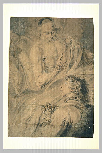 Isaac bénissant Jacob_0