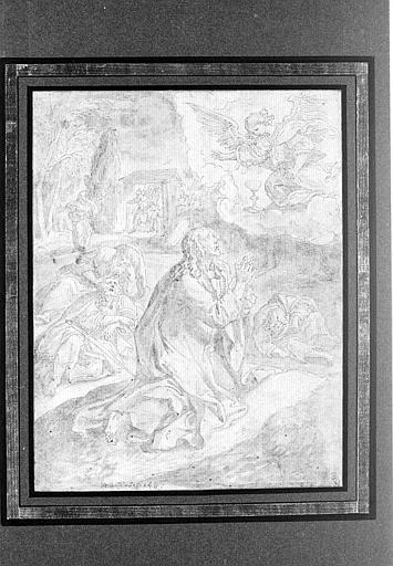 Jésus-Christ au Mont des Oliviers_0