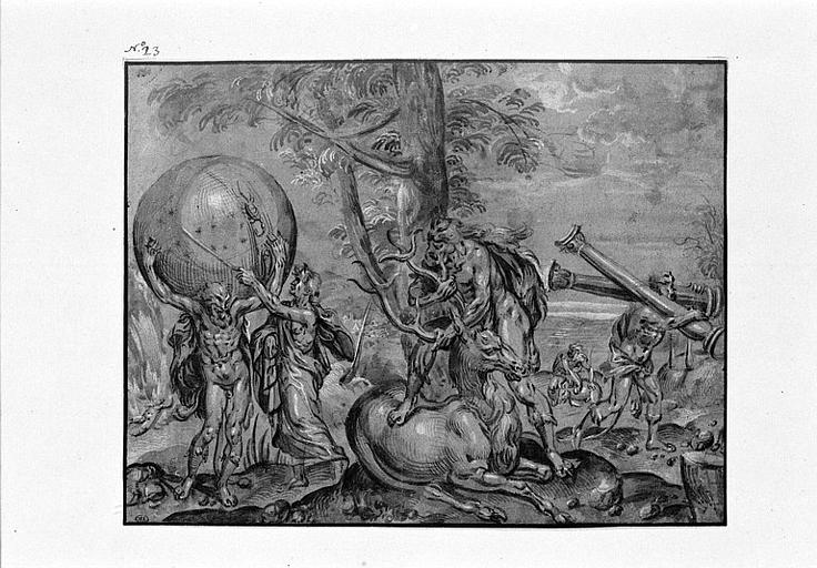 Quatre des exploits d'Hercule_0