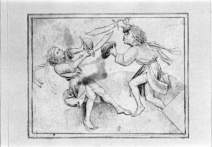 Combat de deux maures_0