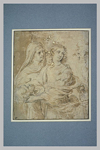 Salomé emportant la tête de saint Jean-Baptiste_0