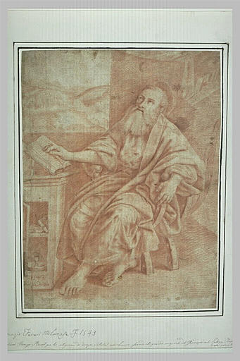 Saint Paul en méditation_0