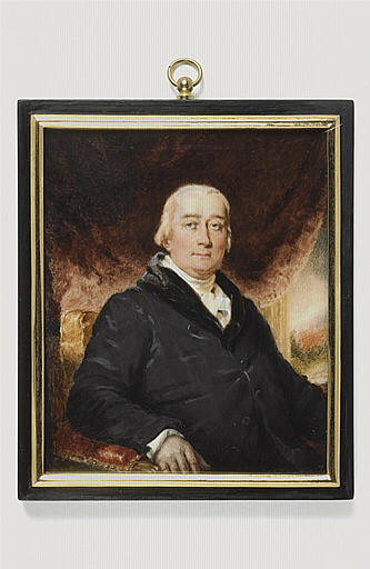Portrait de Mr Marsh, banquier anglais_0
