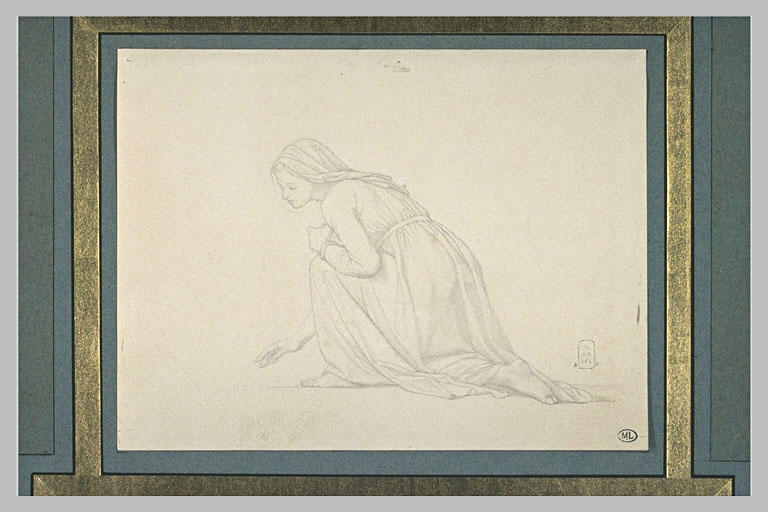 Jeune fille agenouillée_0