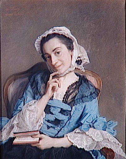 Louise-Florence-Pétronille de Tardieu d'Esclavelle, marquise d'Epinay (1726-1783), marquise de La Live d'Epinay, Jean Etienne Liotard, 18e siècle