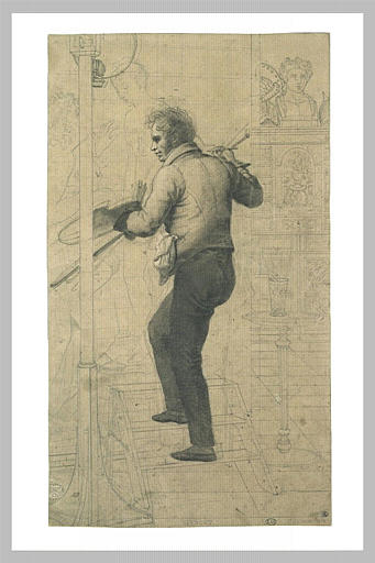Girodet dans son atelier_0