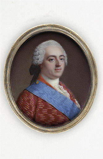 Portrait de Louis XV en buste_0