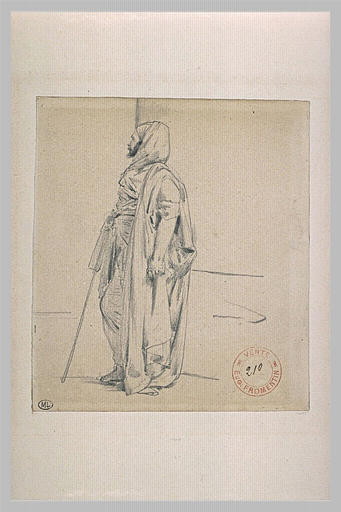 Arabe debout_0