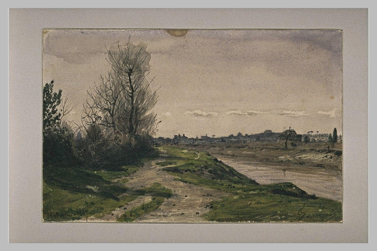 Vue de Rome, prise de la campagne_0