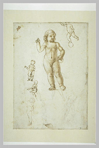 Cinq études d'enfants_0