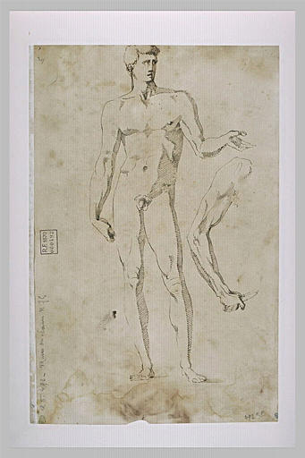 Homme debout_0
