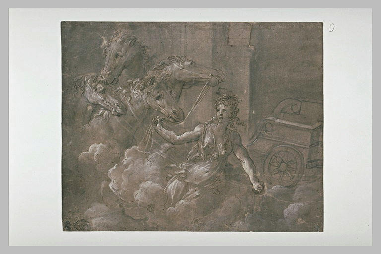 Une Heure guidant le soleil_0