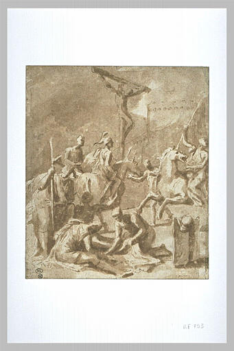 Etude pour La Crucifixion_0
