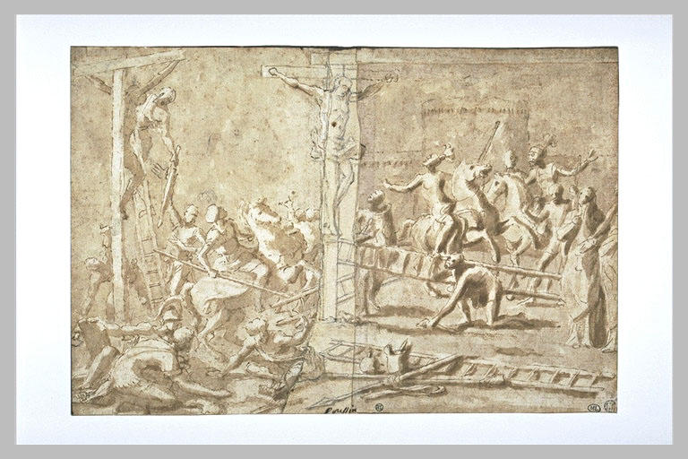 Etude pour La Crucifixion_0
