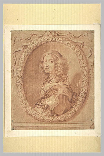 Portrait de la reine Christine de Suède_0
