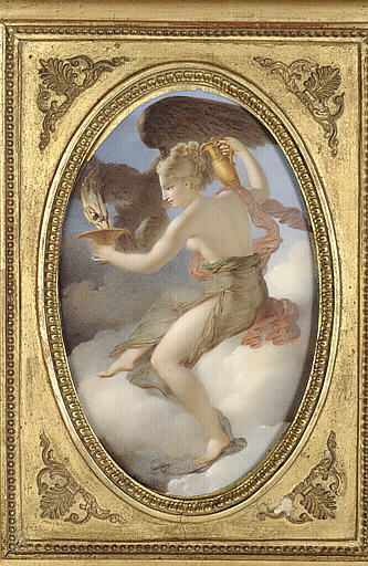 Hébé abreuvant Jupiter_0