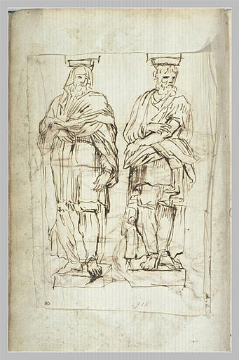 Deux cariatides_0