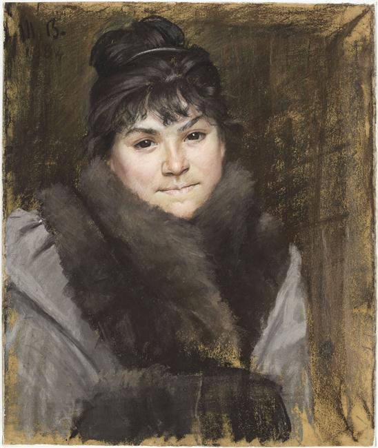 PORTRAIT DE JEUNE FEMME_0