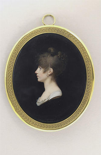Portrait de Mme Fanny Morlot, née Bécuvre, peintre (1792-1876)_0