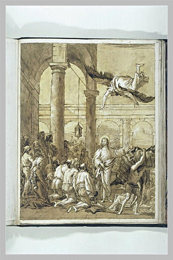 La guérison du paralytique de Capharnaüm_0