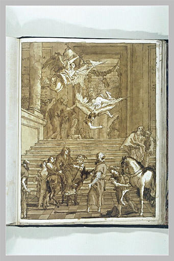 Sainte Anne et Joachim devant le temple_0