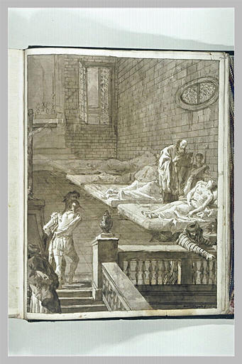 Prêtre assistant des mourants_0