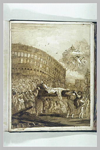 Les funérailles de saint Pierre_0