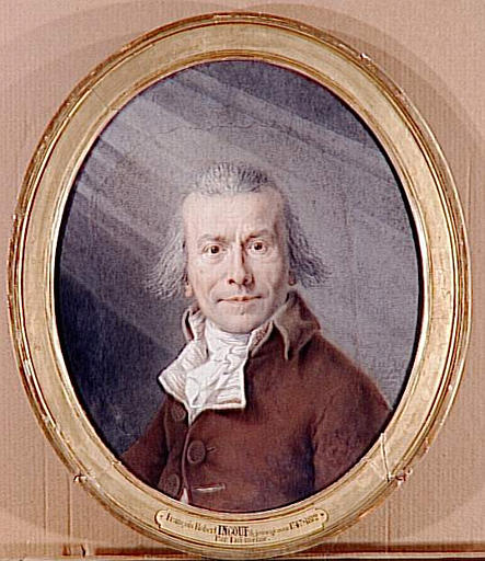 François Robert Ingouf, le jeune, graveur, élève de Flipart ; Autoportait de François-Robert Ingouf dit Ingouf le jeune, graveur (1747-1812)_0