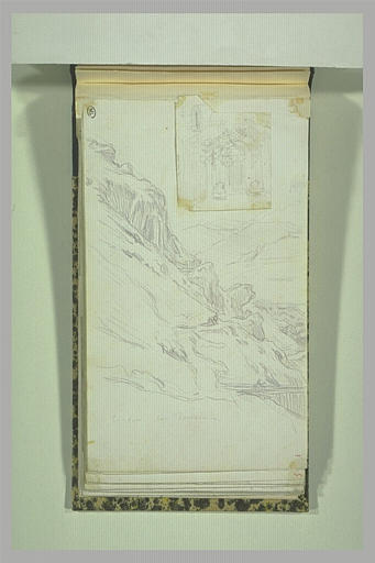 Corfou, paysage intérieur de l'île vers Haghios Pandéléïmon_0