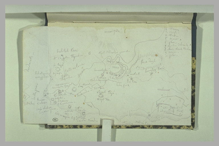 Carte du site de Troie_0