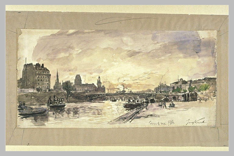 Vue de Paris, des quais_0
