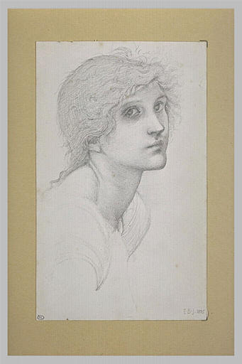 Tête de jeune femme_0