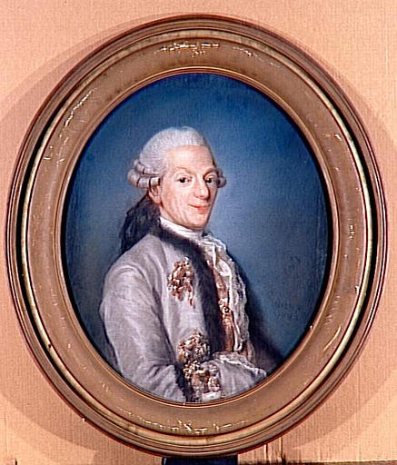 Portrait de Pierre-Charles Bonnefoy du Plan, garde des meubles de la Reine Marie-Antoinette et concierge du Petit Trianon (1732-1824)_0