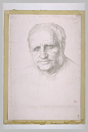 Portrait de monsieur F. Seymour-Haden, graveur_0