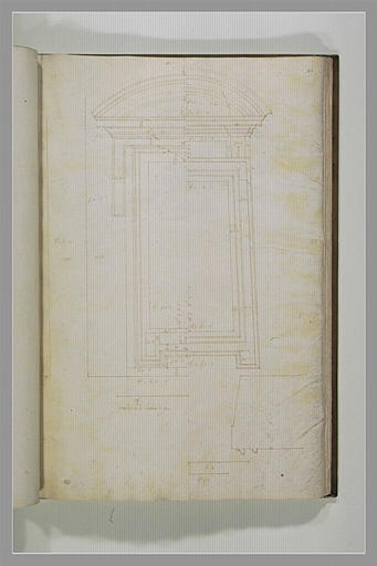 Fenêtre de la bibliothèque Laurentienne, à Florence_0
