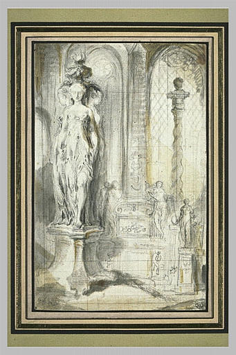 Intérieur de la Chapelle d'Orléans au couvent des Célestins_0