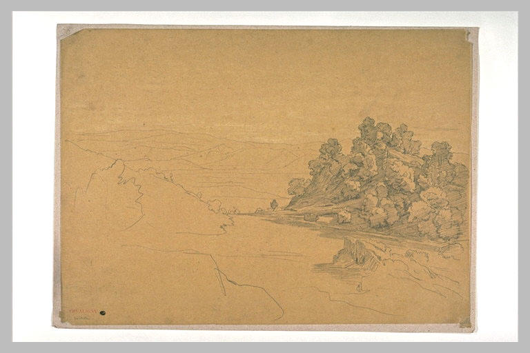 Vue d'une vallée_0