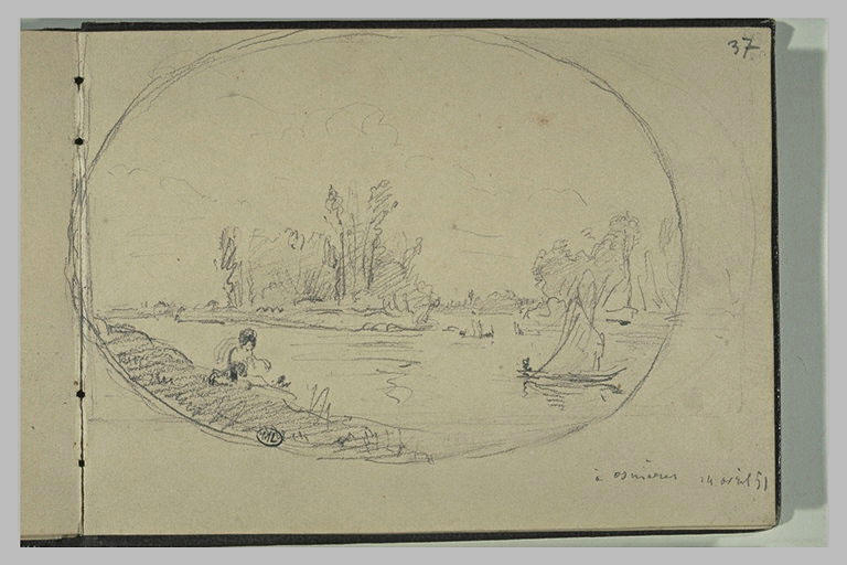 Plan d'eau à Asnières_0