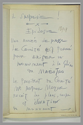 Note manuscrite et date : 1894_0