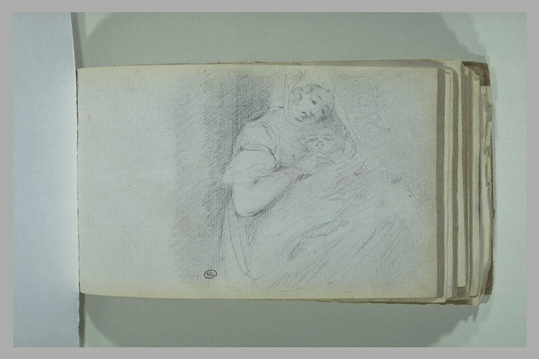 Une femme et un enfant_0